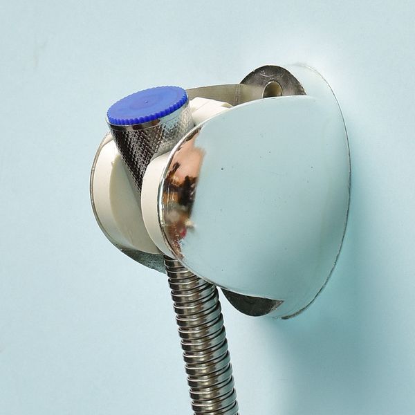 100 pièces base de pommeau de douche réglable fixe support de montage mural à 90 degrés support à main accessoires de douche de salle de bain