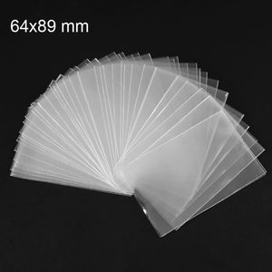 100pcs AEGIS GUARDIAN Perfect Fit Sleeve - for-Mtg Card Protector Clear Inner Sleeves PhotoCard Case: 64x89mm