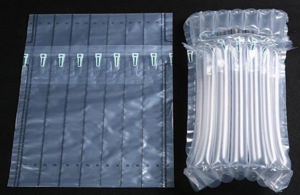 100pcs Air Dunnage Sac Air rempli de vide de vin Protective Bouteille BACHION AIR BACHION BACHION BACHIP