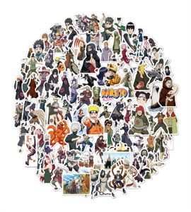 100 stcs anime stickers sasigi cool cartoon ninja waterdichte vinylstickers voor laptop water flessen 7524996