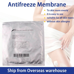 100 Stuks Antivries Membraan Voor Cryolipolysis Koeling Afslanken Behandeling Antifreezant Freeze Koud Papier Lichaamsverzorging