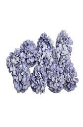 100pcs Fleurs artificielles Fête de Noël Fashion Wedding Silk Artificial Hortensia Home Ornement Decoration for Monter Day Gift 5679115