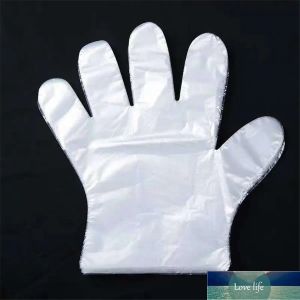 100 pièces/sac gants jetables en plastique gants de préparation des aliments pour la cuisine, le nettoyage, la manipulation des aliments accessoires de cuisine nouveau