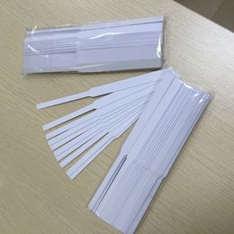 100 unids/bolsa tiras de prueba de fragancia de papel de fuerte absorción pieza secante probador de aroma 1702