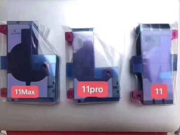 100 uds/pegatina adhesiva de batería para iPhone 11 11pro 11Promax batería pegamento cinta tira pestaña reemplazo