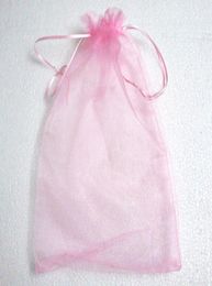 100pcs Big Organza Sacs d'emballage Favoris Soldants Bijoux Sachets de mariage Sac cadeau de fête de Noël 20 x 30 cm 78 x 118 en8644139