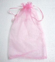 100pcs Big Organza Sacs d'emballage Favoris Bollants Bijoux Sachets de mariage Sac cadeau de fête de Noël 20 x 30 cm 78 x 118 IN4166218