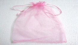 100 piezas Bolsas de embalaje de organza grandes Porta recuerdos Bolsas de joyería Favores de boda Bolsa de regalo para fiesta de Navidad 20 x 30 cm 78 x 118 in1593240