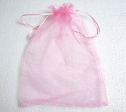 100 pièces grands sacs d'emballage en Organza porte-faveurs pochettes à bijoux faveurs de mariage sac cadeau de fête de noël 20x30 cm 78x118 pouces 3721116