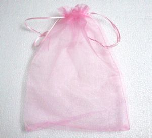 100pcs gros sacs d'emballage en organza porte-bonheurs pochettes à bijoux faveurs de mariage sac cadeau de fête de Noël 20 x 30 cm 78 x 118 po7486653