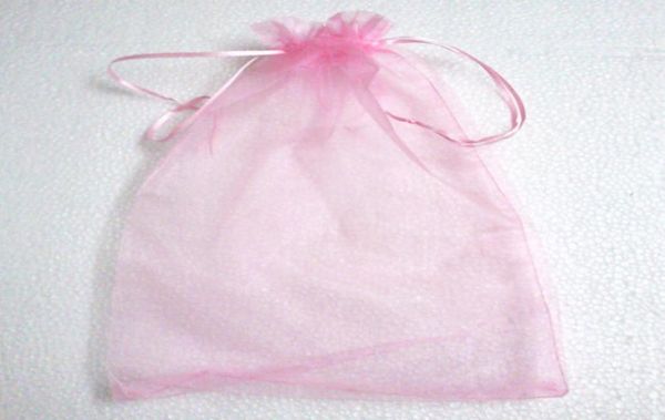 100 piezas grandes bolsas de embalaje de organza favorecedores de joyas de joyas Favores de boda Favores de regalo de la fiesta 20 x 30 cm 78 x 118 IN4064697