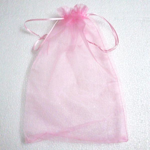 100 piezas grandes bolsas de embalaje de organza favorecedores de joyas de joyas Favores de boda Favores de regalo de la fiesta 20 x 30 cm 78 x 118 IN5068718