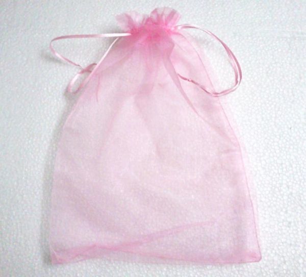 100pcs gros sacs d'emballage en organza porte-bonheurs pochettes à bijoux faveurs de mariage sac cadeau de fête de Noël 20 x 30 cm 78 x 118 po7486653