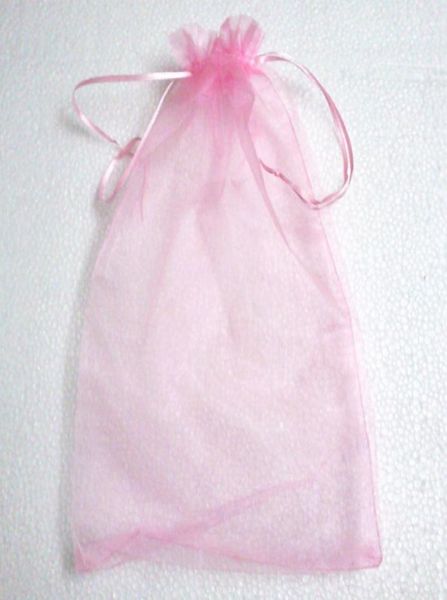 100pcs Big Organza Sacs d'emballage Favoris Bollants Bijoux Sachets de mariage Sac cadeau de fête de Noël 20 x 30 cm 78 x 118 en1848171