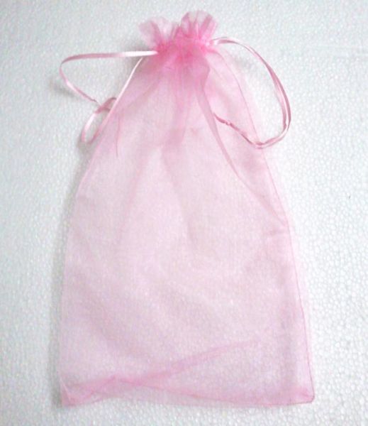 100 piezas Bolsas de embalaje de organza grandes Porta recuerdos Bolsas de joyería Favores de boda Bolsa de regalo para fiesta de Navidad 20 x 30 cm 78 x 118 in4951512