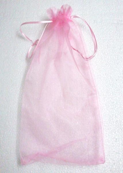 100 piezas grandes bolsas de embalaje de organza favorecedores de joyas de joyas Favores de boda Favores de fiesta de regalo 20 x 30 cm 78 x 118 IN9374291