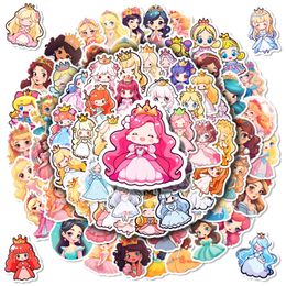 100 piezas de dibujos animados de princesa de princesa de jardín de infantes de jardín
