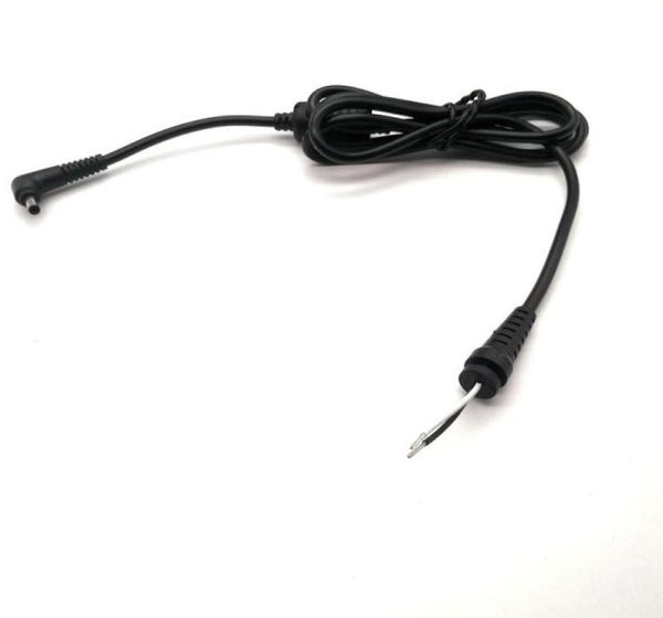 Conjunto de guión de alimentación de 100pcs CC 35 x 135 35135 mm con cable de cable para tableta Fuente de alimentación del enrutador de la computadora portátil Cable8064790