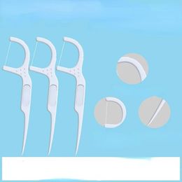 100 stcs tandheelkundige floss flosser plukt tandenstokers tanden stick stick stand reiniging interdentale borstel tandheelkundige floss pick orale hygiëne zorg- voor tandheelkundige flosser picks