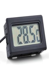100 pièces, écran LCD numérique, thermomètre réfrigérateur zer Aquarium FISH TANK température 50110C GT couleur noir blanc lin6639451