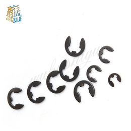 100pcs DIN6799 GB896 M1.5 M2 M2.5 M3 M4 M5 M6 M8 Circlip Sack Retenerse E E-Clip Landilla Lavadora dividida en forma de hebilla