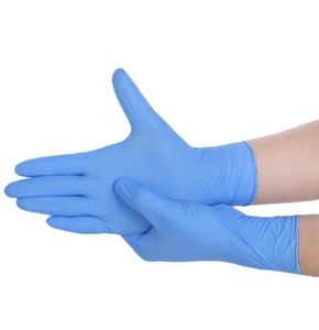 100pcs gants jetables en nitrile en latex gants de nettoyage universels lave-vaisselle service à domicile restauration cuisine jardin gants de nettoyage GGA3324