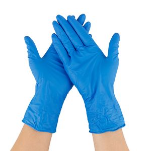 100pcs guantes desechables de látex de goma de limpieza del hogar guantes de catering guantes de jardín universales mano izquierda y derecha 201021