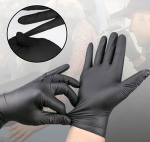 100pcs Gants en nitrile jetable Mécanique anti-glissement Tatoux de latex imperméable1316956