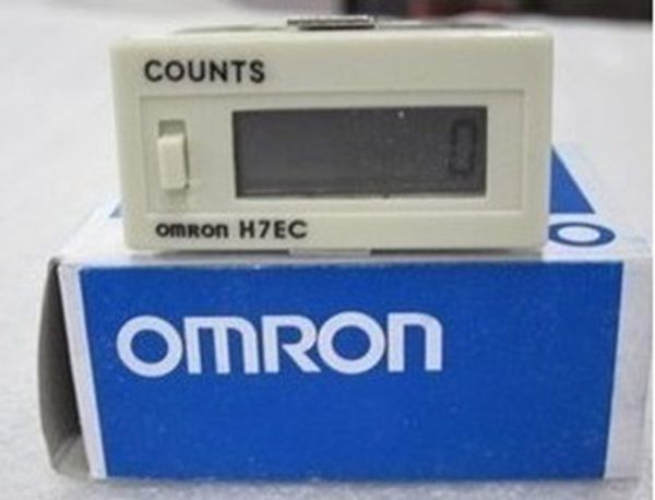 Máquina expendedora electrónica de H7EC-6 cansada contador electrónico digital cuenta cuando está cansada Omron sin voltaje con batería