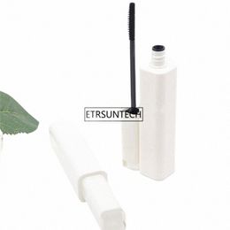 100pcs Vide 35g Blanc Eyel Tube Mascara Crème Vial / Ctainer Fiable Bouteilles rechargeables Outil de maquillage Accories F3657 y2zr #
