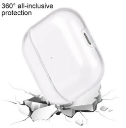 100 pièces pour Airpods pro 2 air pods 3 écouteurs Bluetooth accessoires pour écouteurs solide Silicone mignon housse de protection sans fil boîte de chargement antichoc 2ème étui