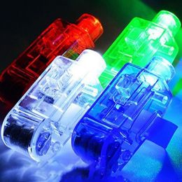 Favores Glow Party de 100 piezas LED LED LA LA LUZ DE LASER LÁSER LASER TOYS PARA SUPLIE