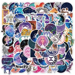 100PCS Graffiti Skateboard Stickers constellatie Voor Auto Laptop iPad Fiets Motorhelm Gitaar PS4 Telefoon koelkast Decals PVC waterfles Sticker