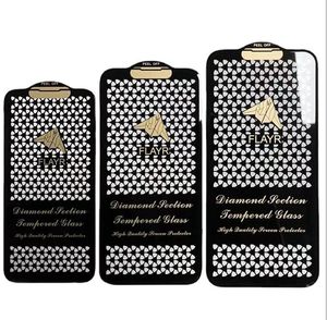 Protecteur d'écran en verre trempé HD 3D, 100 pièces, Film de protection pour téléphone portable iPhone 13 12 mini Pro Max 0.3mm avec sacs Opp SP001