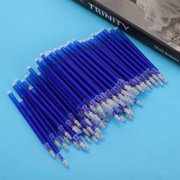 100pcs chaleur stylosable stylos recharge tissu marquage enclos de recharge de recharge marqueur en tissu ensemble pour le tissu matelange couture couse de couture 4 couleurs