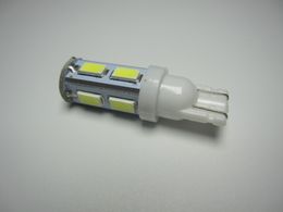 100 stks Hoge Kwaliteit Auto LED Light W5W 194 T10 9SMD 5630 5730 Chip 24 V LED Auto Lichte LED Lamp Lamp voor Auto