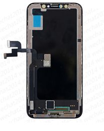 100 pièces JK Incell LCD écran tactile numériseur assemblée remplacement pour iPhone X Xr Xs Max 11 Pro Max 12