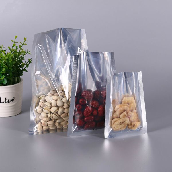 100 pièces sac de rangement de cuisine yin-yang sac de nourriture sous vide emballage de thé fruits secs Ejiao jujube sac d'emballage