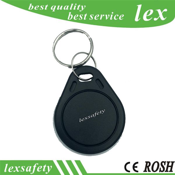 100pcs / lot 125kHz iso11785 Carte de proximité RFID T5577 SMART IC CLYFOBS TOKEN TOKEN TAG Keyfob Keyfob Contrôle d'accès