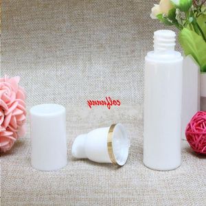 100pcs / lot 15ML 30ML 50ML Voyage rechargeable comme bouteilles sans air cosmétiques pompe de traitement en plastique contenants de lotion F050205 Dbbkd