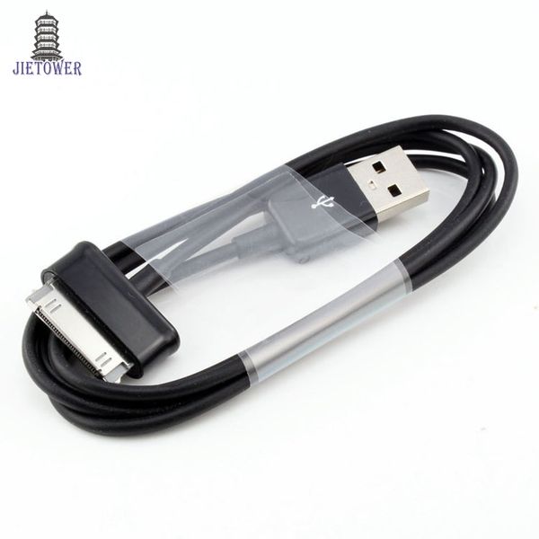 100 unids/lote 1M cable adaptador de cargador de datos usb cabo kabel para samsung galaxy tab 2 3 Tablet 10,1, 7,0 P1000 P1010 P7300 P7310 P7500 P7510