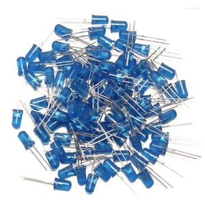 100 stks/partij 20Ma F5 5MM LED Diode Kit Ultra Heldere Blauwe Lichtgevende Diodes Diverse DIY Set Ondersteuning drop