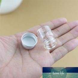 100 stks / partij 22 * ​​30mm 5ML Leuke Tiny Glass Flessen Opbergflessen Jar Glas Kleine Kruiken Fialen Mini Containers Decoratieve Flessen