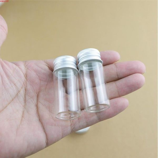 100PCS / lot 22 * 50mm 10ml petites bouteilles en verre bouteilles de stockage pot petits pots flacons mini conteneurs bouteilles décoratives de haute qualité Upacp Ocko