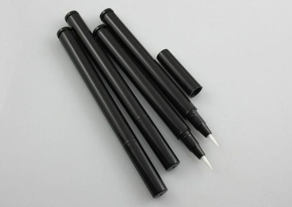 Stylo d'emballage pour Eye-Liner noir de 2ml, 100 pièces/lot, Tube liquide de croissance des cils, stylo à lèvres vide, bouteille d'eye-liner avec brosse fine