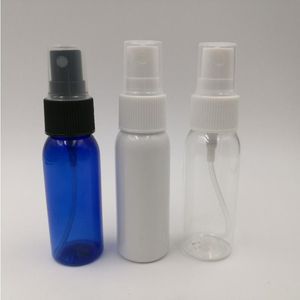 100 pcs/lot 30 ml flacon pulvérisateur en plastique, 1 oz vide rechargeable portable parfum atomiseur bouteilles voyage conteneur Xkntl