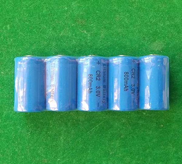 100 pièces/lot 3v CR2 batterie Photo au Lithium Non Rechargeable 2 CR CR-2 DL CR2 KCR2 CR17355