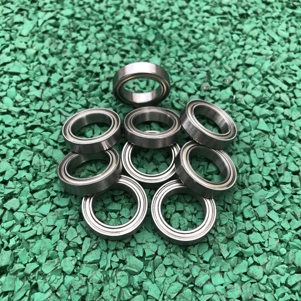 100 pcs/lot 6801ZZ 12*21*5 roulements à billes à gorge profonde à paroi mince blindée 6801 6801-2Z 61801ZZ 12x21x5 mm