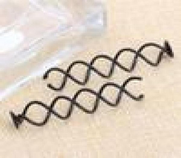 100pcs lote 6 cm tornillo de espiral tornillo bobby cabello clips para el cabello joyas de bricolaje hallazgo 8440752