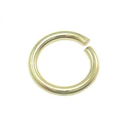 100pcs lote 925 Sterling Silver Gold Gold Apen Ring Ring Rings Accesorio para joyas de DIY Craft W5009 254D